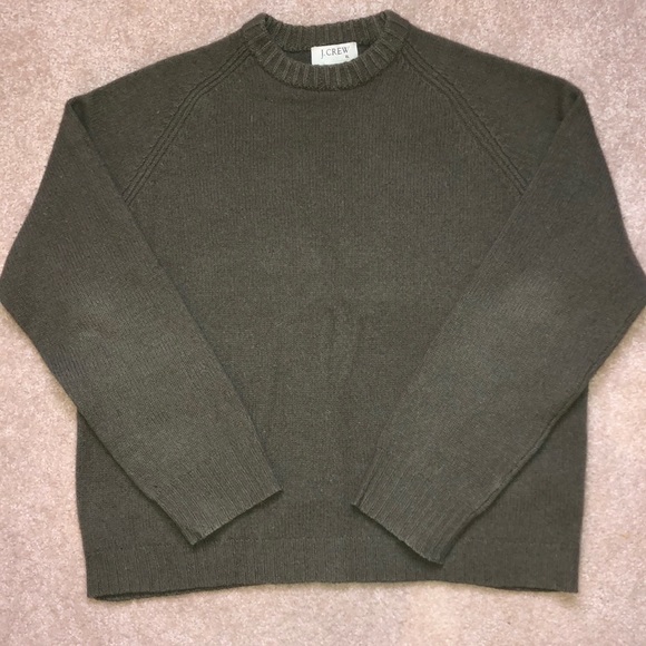 J. Crew Other - 🎉HP🎉🔹3 for $25🔹J. Crew Olive Green Sweater